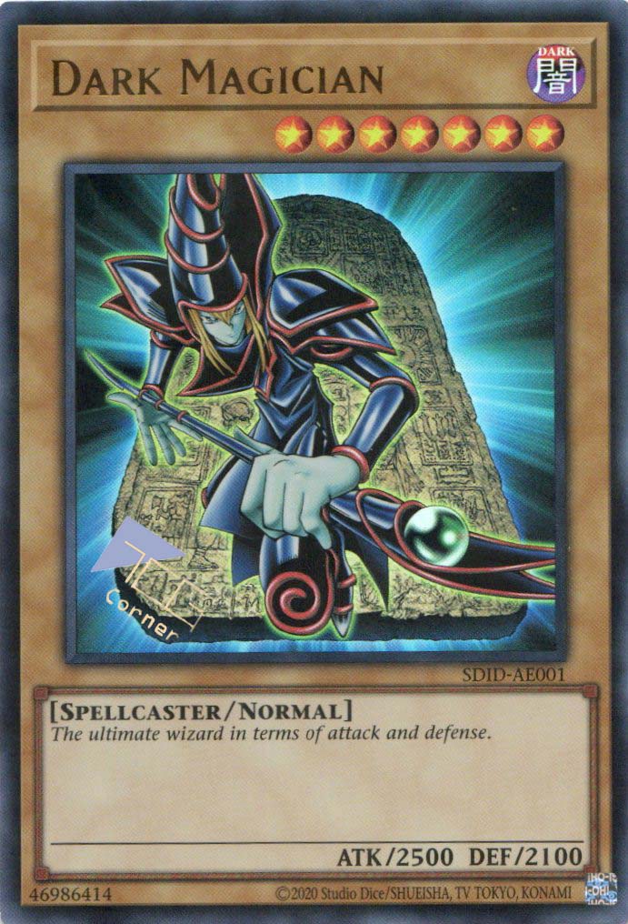 SDID-AE001 Dark Magician – TCG Corner