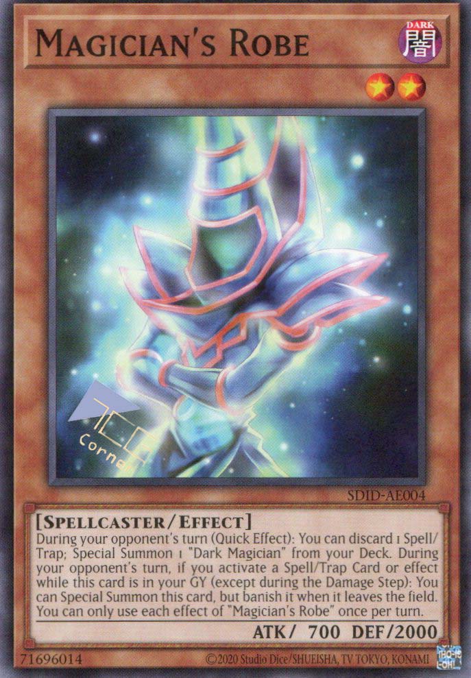 SDID-AE004 Magician's Robe – TCG Corner