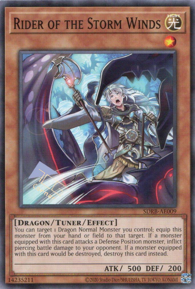 SDRB-AE009 Rider of the Storm Winds – TCG Corner