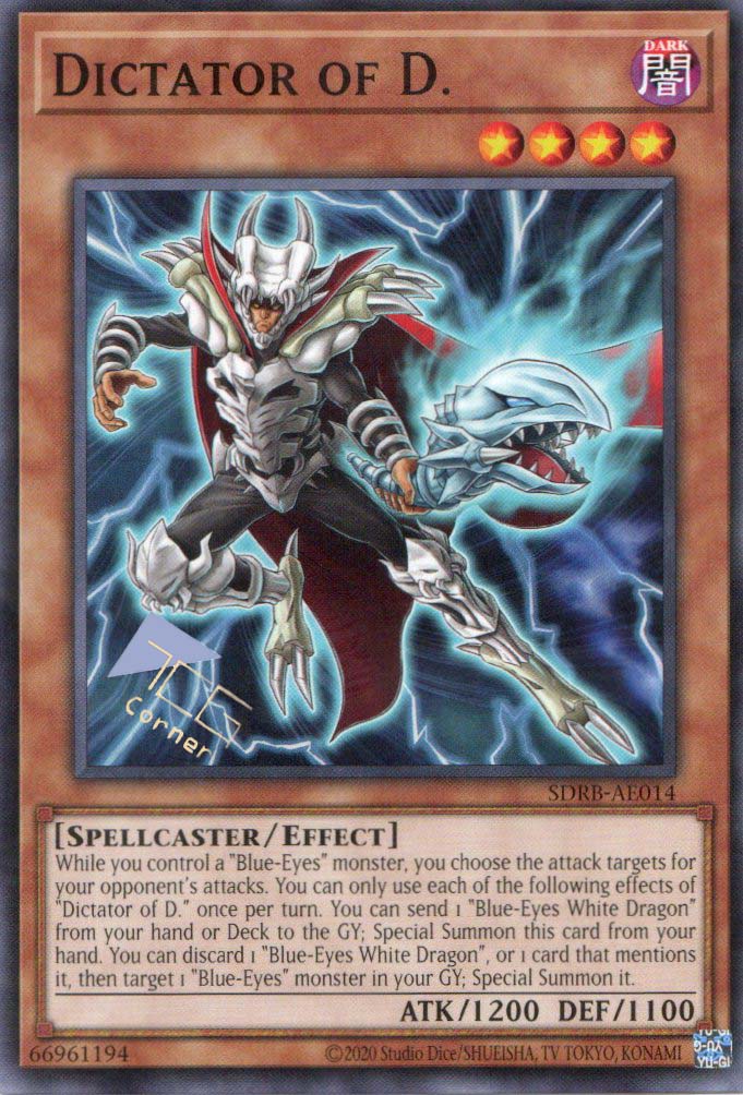 SDRB-AE014 Dictator of D