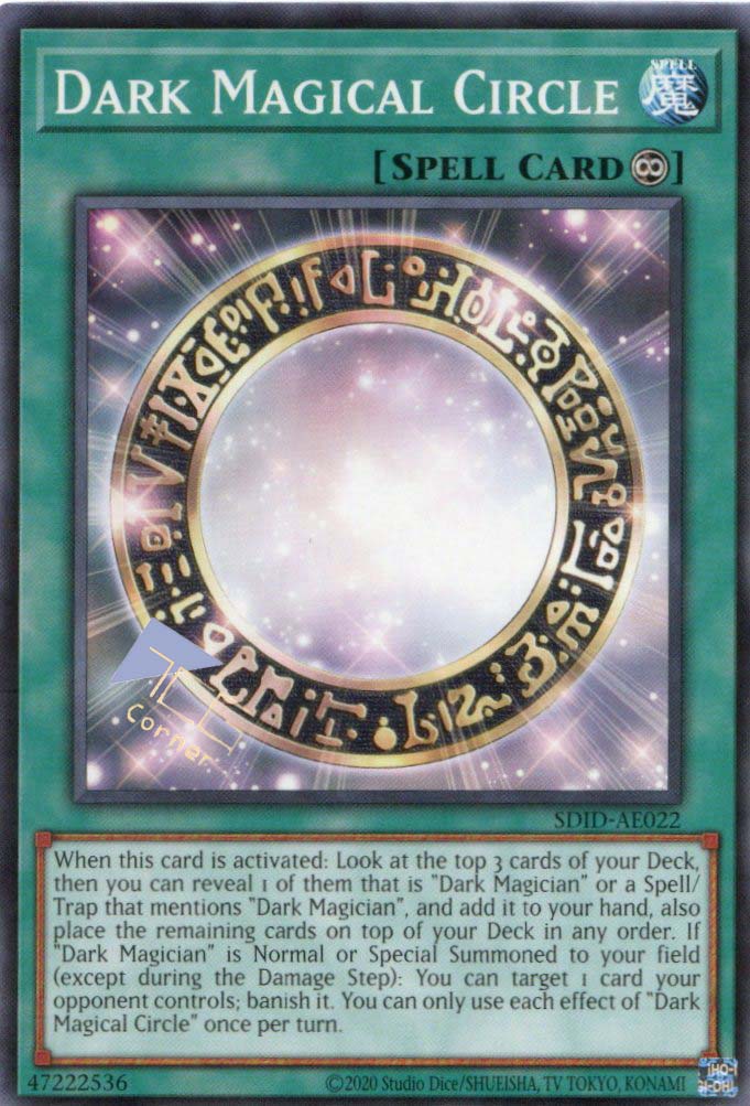 SDID-AE022 Dark Magical Circle – TCG Corner