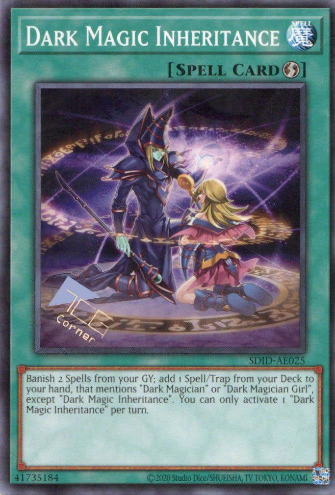 yugioh magician spell cards Dark Magic Expanded