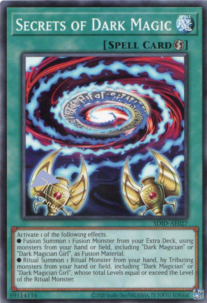 SDID-AE027 Secrets of Dark Magic SDID-AE027 Secrets of Dark Magic