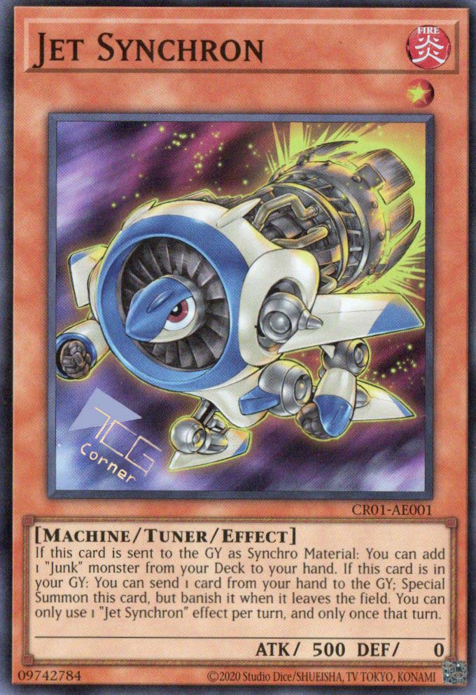 CR01-AE001 Jet Synchron (SR) – TCG Corner