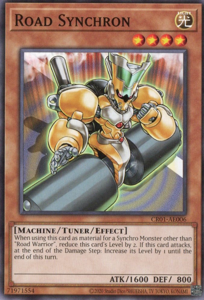 CR01-AE006 Road Synchron (N) TCG Corner CR01-AE006 Road Synchron (N) TCG Corner