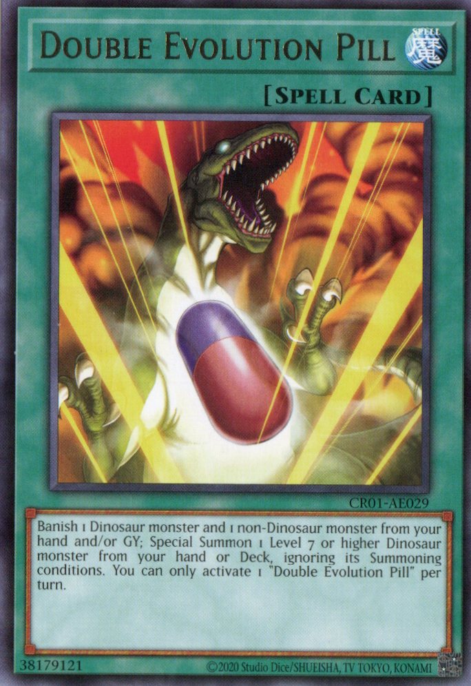 CR01-AE029 Double Evolution Pill (R) TCG Corner CR01-AE029 Double Evolution Pill (R) TCG Corner