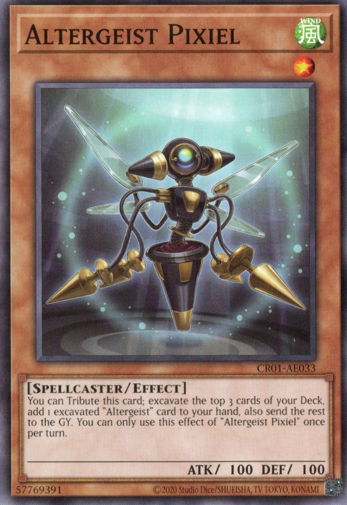 CR01-AE033 Altergeist Pixiel (N) – TCG Corner