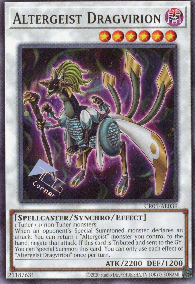 CR01-AE039 Altergeist Dragvirion (N) – TCG Corner