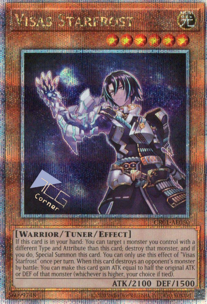 yugioh visas starfrost deck Trying to build a Visas Starfrost deck with all 4 worlds in. : r/yugioh