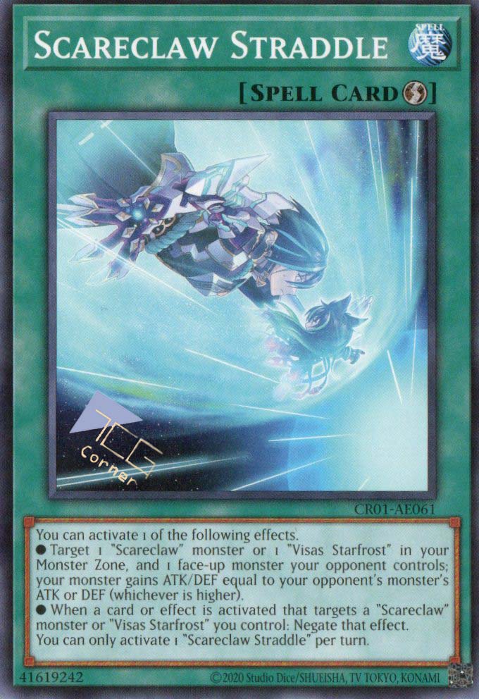 yugioh scareclaw deck CR01-AE061 Scareclaw Straddle (N) – TCG Corner
