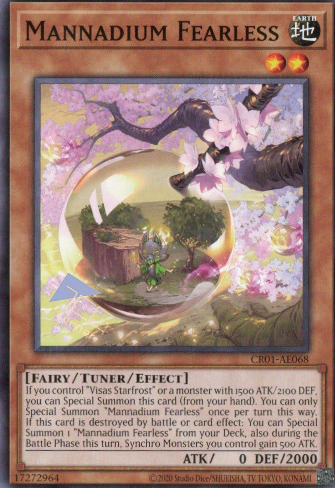 yugioh labyrinth wall deck CR01-AE068 Mannadium Fearless (N) – TCG Corner