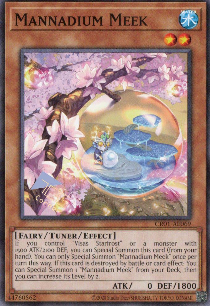 CR01-AE069 Mannadium Meek (N) – TCG Corner
