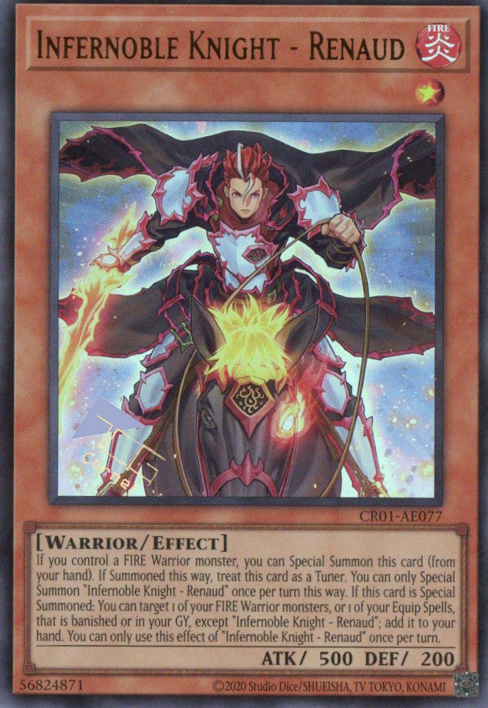 yugioh infernoble knight deck YGOrganization