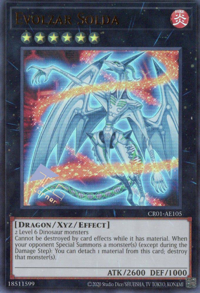 CR01-AE105 Evolzar Solda (UR) – TCG Corner