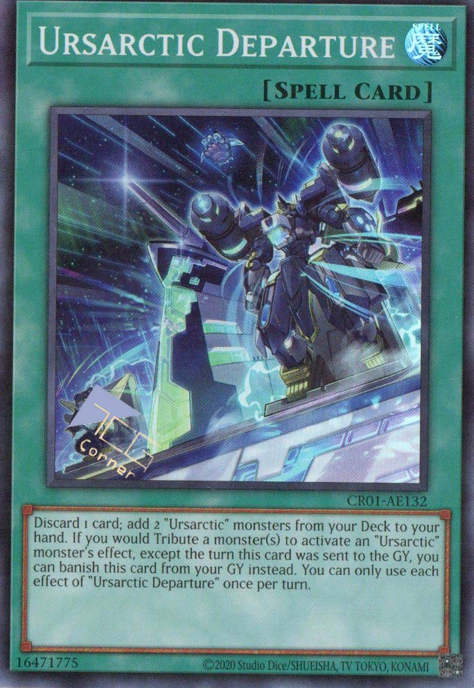 CR01-AE132 Ursarctic Departure (SR) – TCG Corner