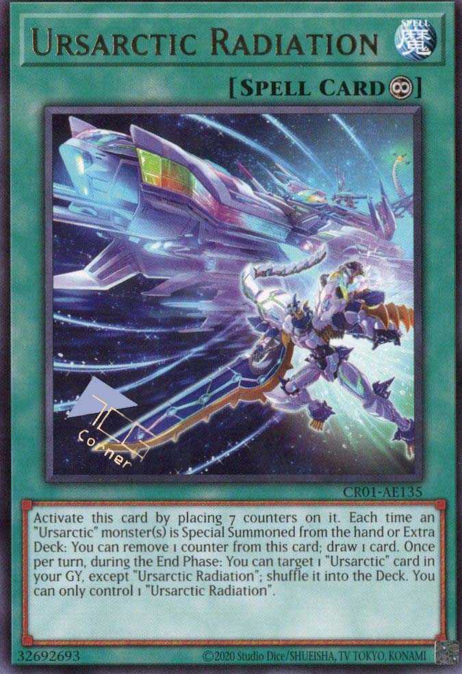 CR01-AE135 Ursarctic Radiation (R) – TCG Corner