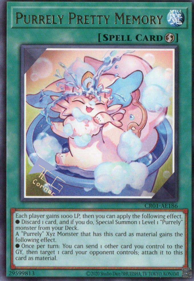 CR01-AE186 Purrely Pretty Memory (R) CR01-AE186 Purrely Pretty Memory (R)