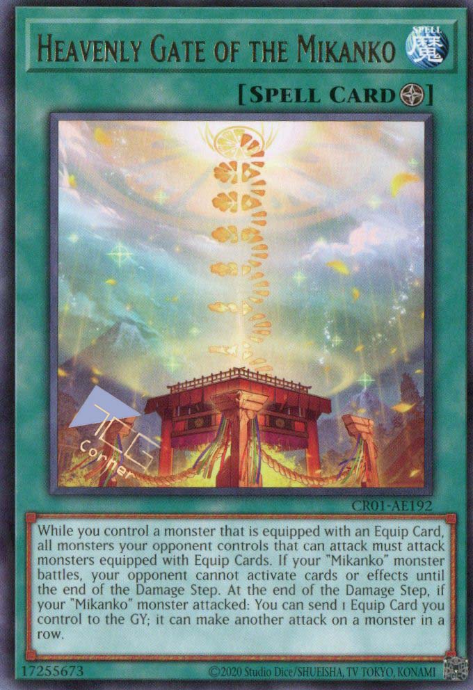 CR01-AE192 Heavenly Gate of the Mikanko (R) – TCG Corner