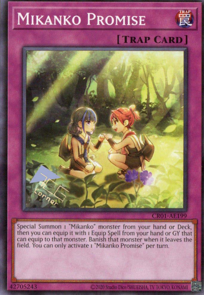 CR01-AE199 Mikanko Promise (N) – TCG Corner