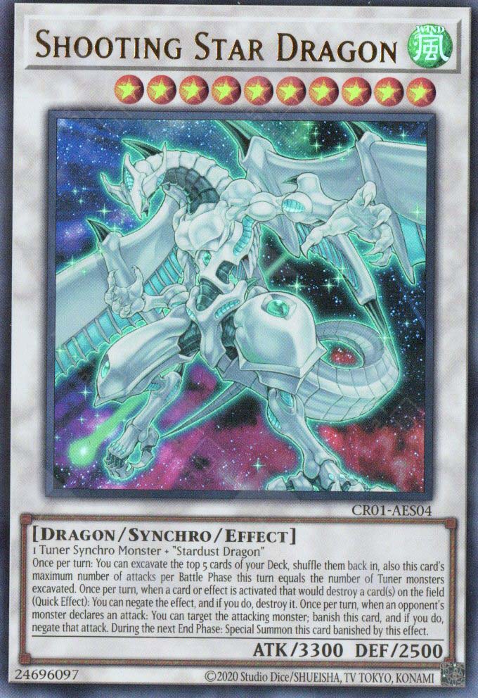 CR01-AES04 Shooting Star Dragon (UR) TCG Corner CR01-AES04 Shooting Star Dragon (UR) TCG Corner
