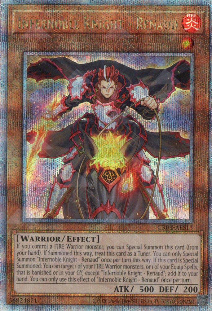 infernoble yugioh deck CR01-AES13 Knight even during the Damage Step Budget Infernoble Deck Help :