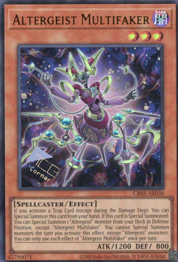 CR01-AE036 Altergeist Multifaker (UR) TCG Corner CR01-AE036 Altergeist Multifaker (UR) TCG Corner