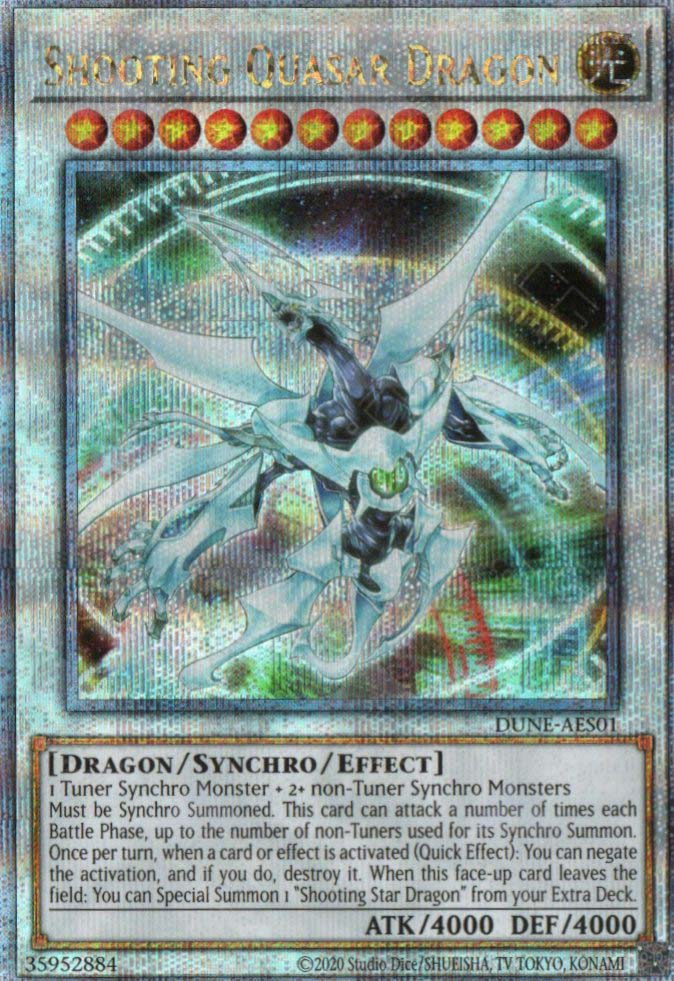 DUNE-AES01 Shooting Quasar Dragon (QCSR) TCG Corner DUNE-AES01 Shooting Quasar Dragon (QCSR) TCG Corner