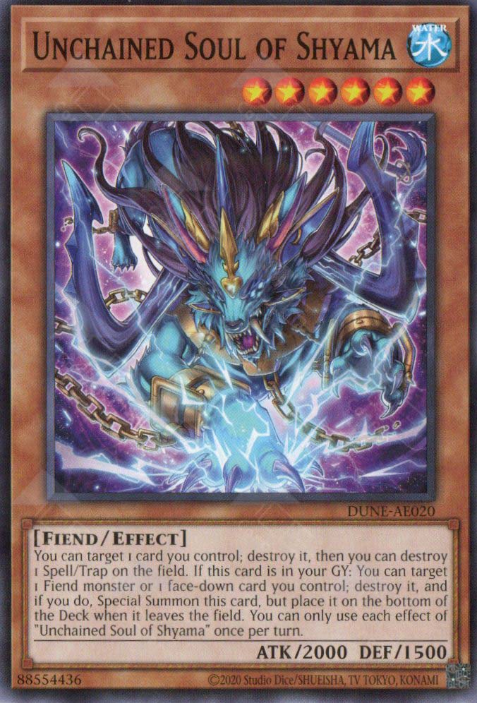 DUNE-AE020 Unchained Soul of Shyama (N) TCG Corner DUNE-AE020 Unchained Soul of Shyama (N) TCG Corner