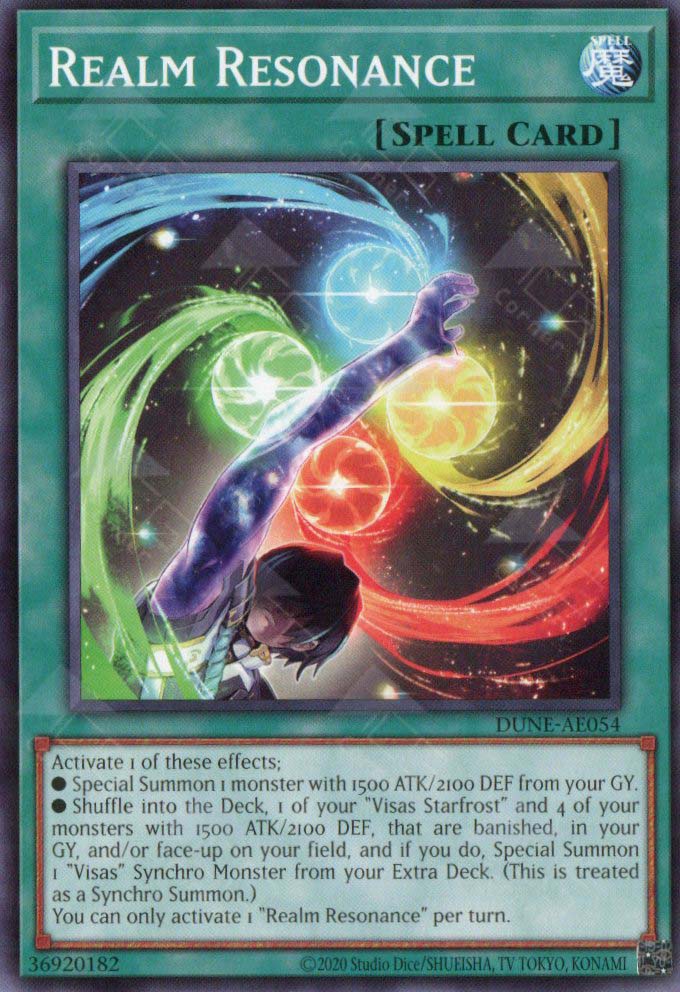 DUNE-AE054 Realm Resonance (N) – TCG Corner