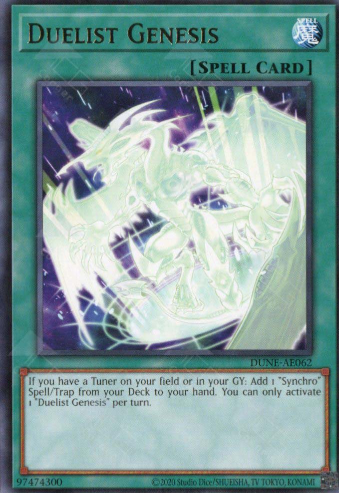 DUNE-AE062 Duelist Genesis (R) – TCG Corner