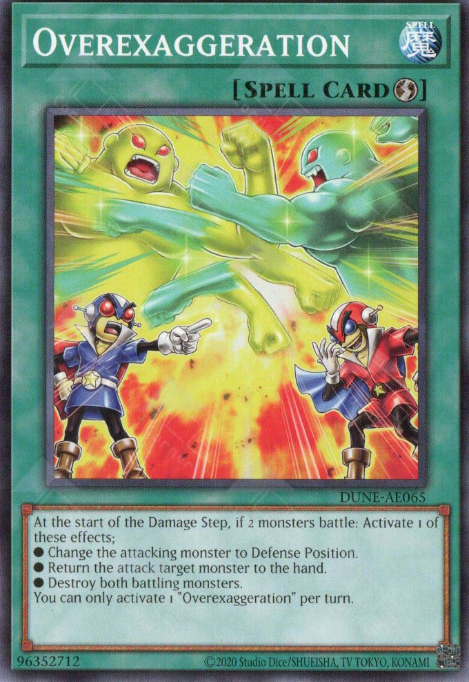 DUNE-AE065 Overexaggeration (N)  TCG Corner