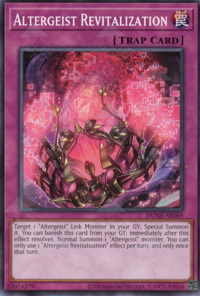 DUNE-AE069 Altergeist Revitalization (N) DUNE-AE069 Altergeist Revitalization (N)
