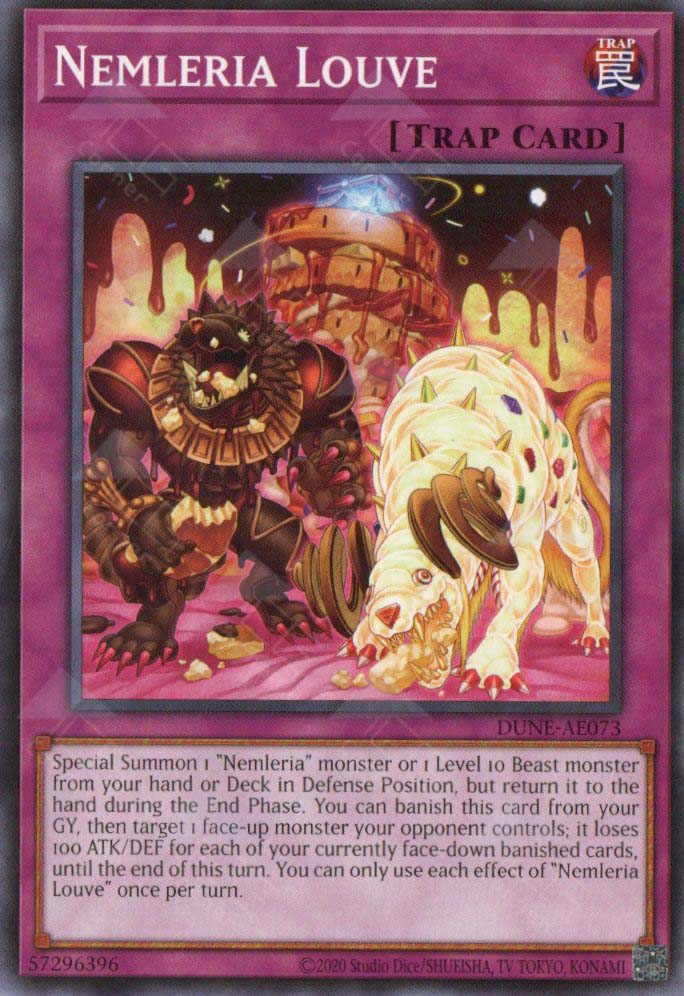 DUNE-AE073 Nemleria Louve (N) β TCG Corner