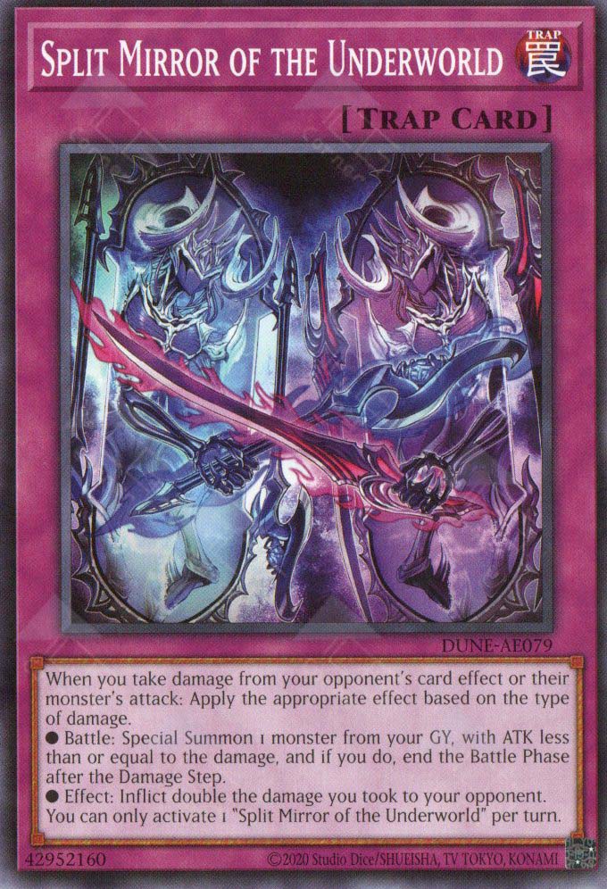 DUNE-AE079 Split Mirror of the Underworld (N) TCG Corner DUNE-AE079 Split Mirror of the Underworld (N) TCG Corner