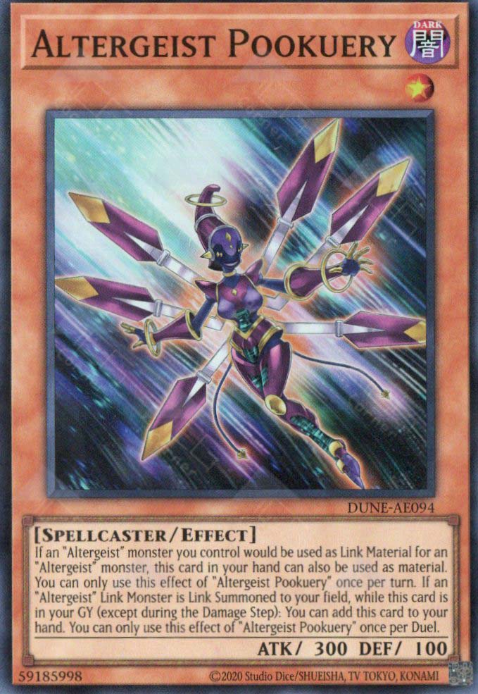 DUNE-AE094 Altergeist Pookuery (SR) – TCG Corner