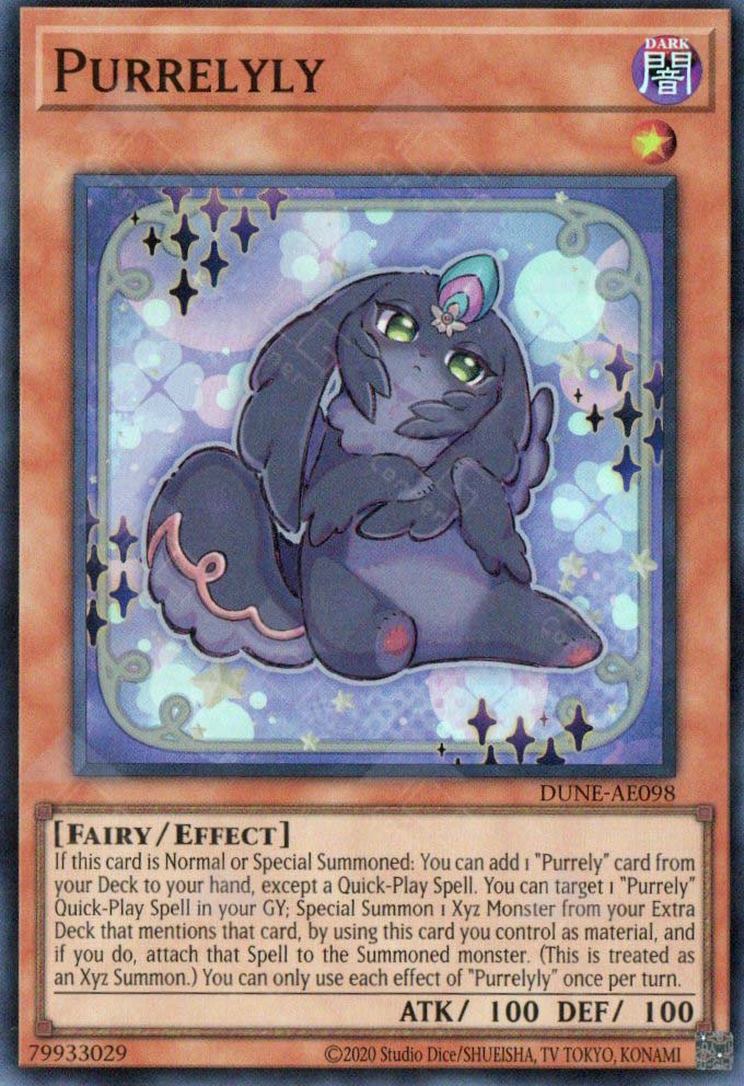 DUNE-AE098 Purrelyly (SR) – TCG Corner