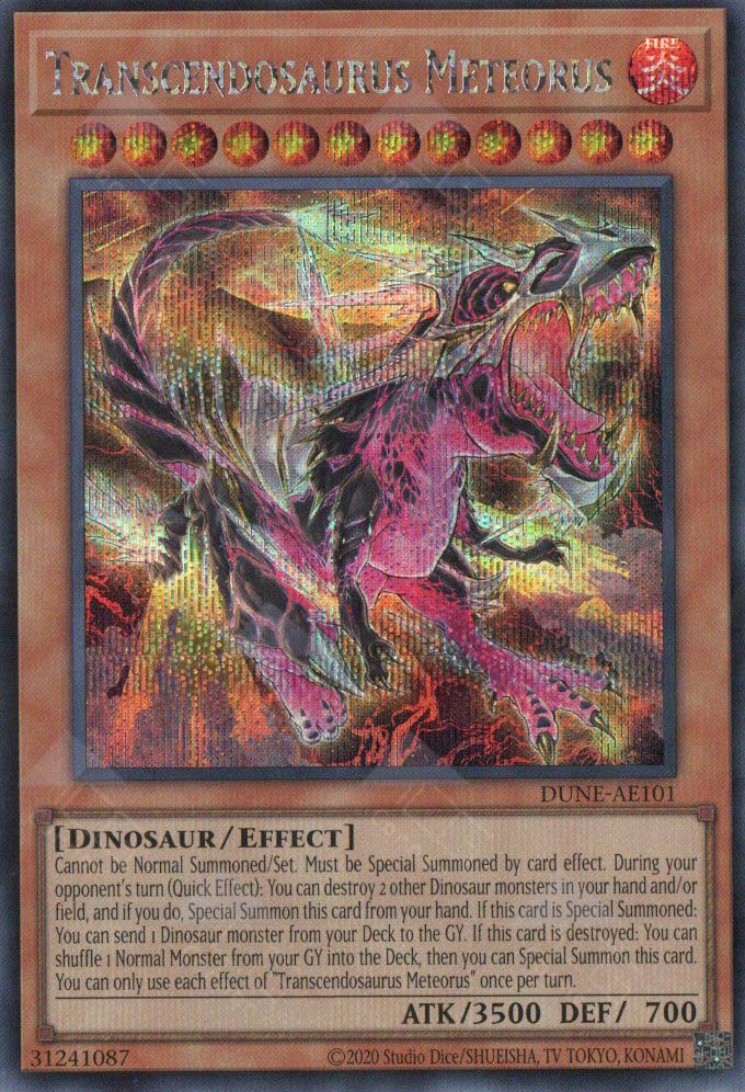 DUNE-AE101 Transcendosaurus Meteorus (SER) – TCG Corner