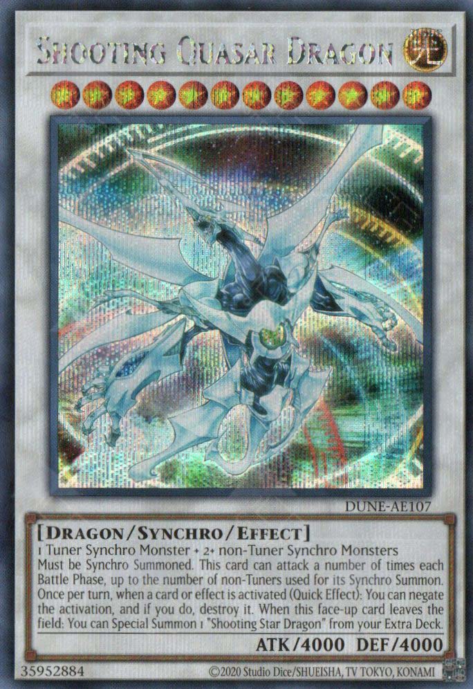 DUNE-AE107 Shooting Quasar Dragon (SER) DUNE-AE107 Shooting Quasar Dragon (SER)