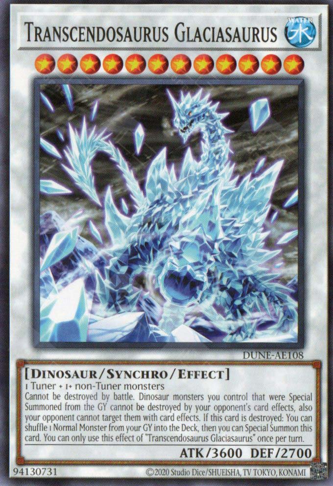 DUNE-AE108 Transcendosaurus Glaciasaurus (N) – TCG Corner