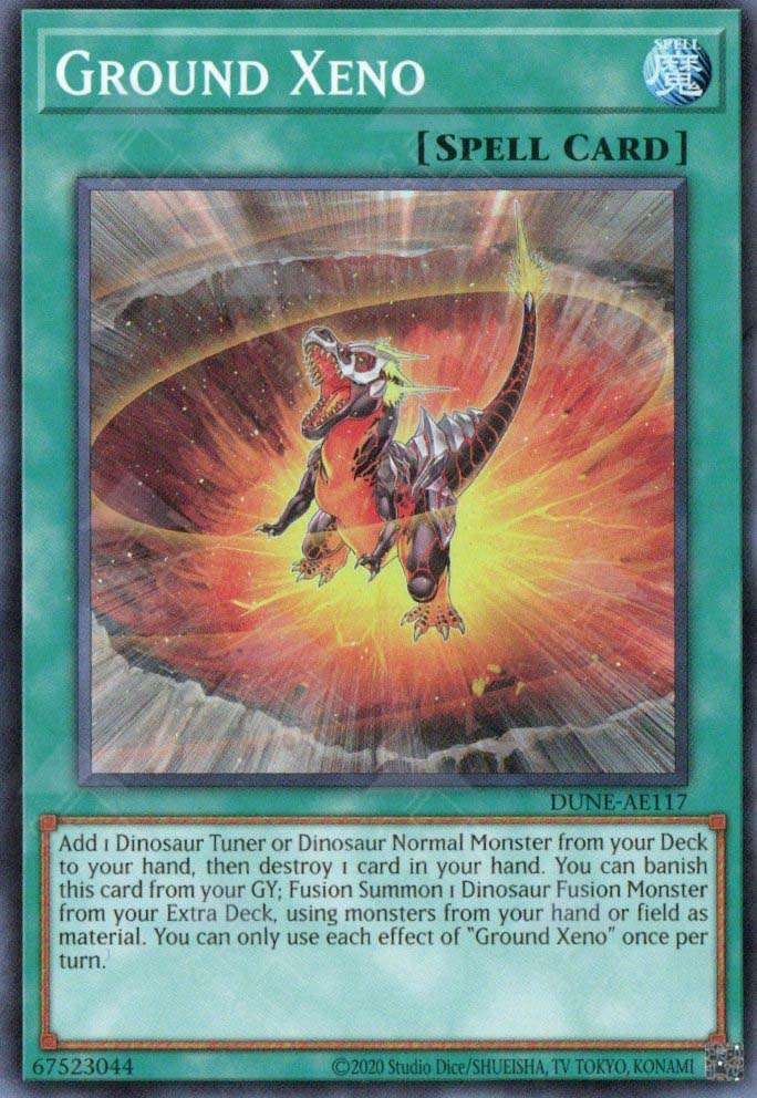 DUNE-AE117 Ground Xeno (SR) – TCG Corner
