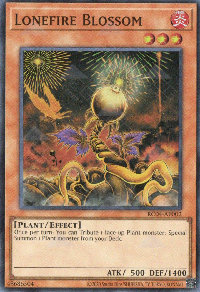 RC04-AE002 Lonefire Blossom (SR) – TCG Corner