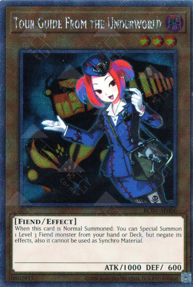 YuGiOh Extreme Victory Tour Guide From the Underworld EXVC-EN084 YuGiOh Extreme Victory Tour Guide From the Underworld EXVC-EN084