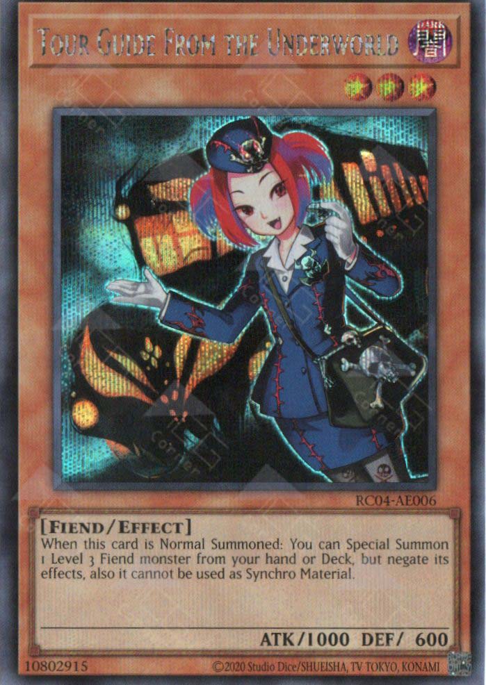 RC04-AE006 Tour Guide From the Underworld (SER) – TCG Corner