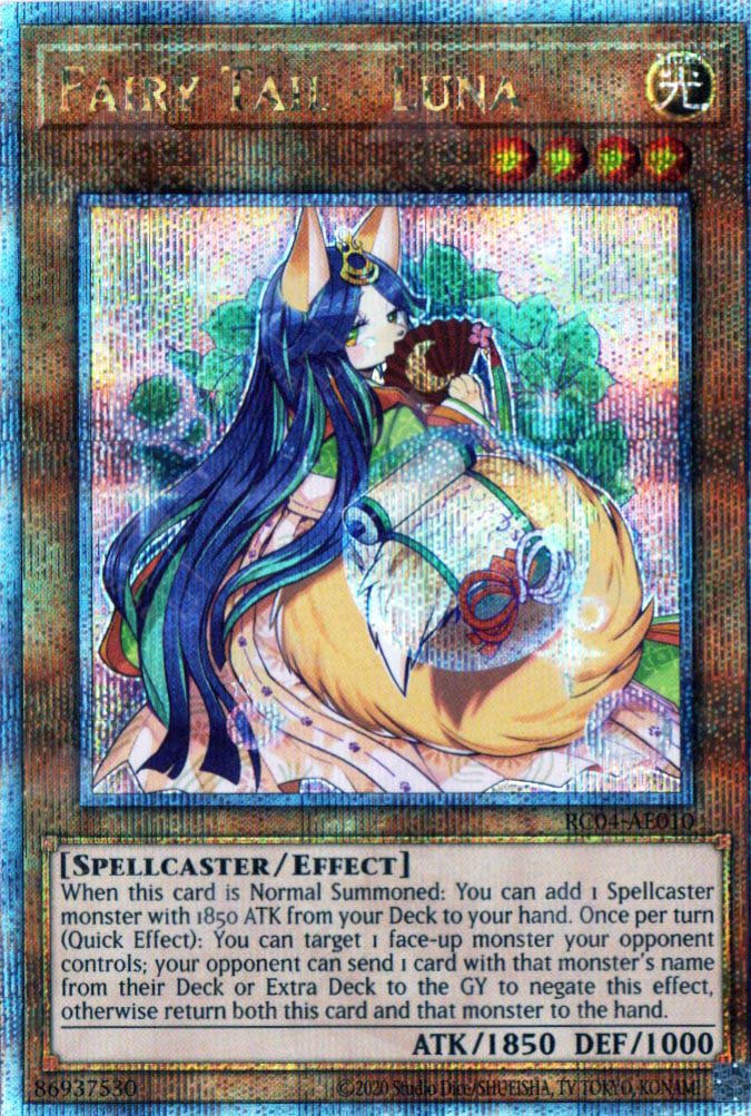 RC04-AE010 Fairy Tail-Luna (QCSR) – TCG Corner