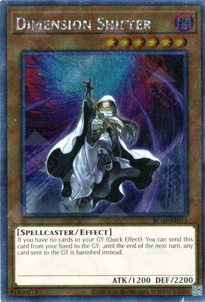 RC04-AE015 Dimension Shifter (EXSER) – TCG Corner