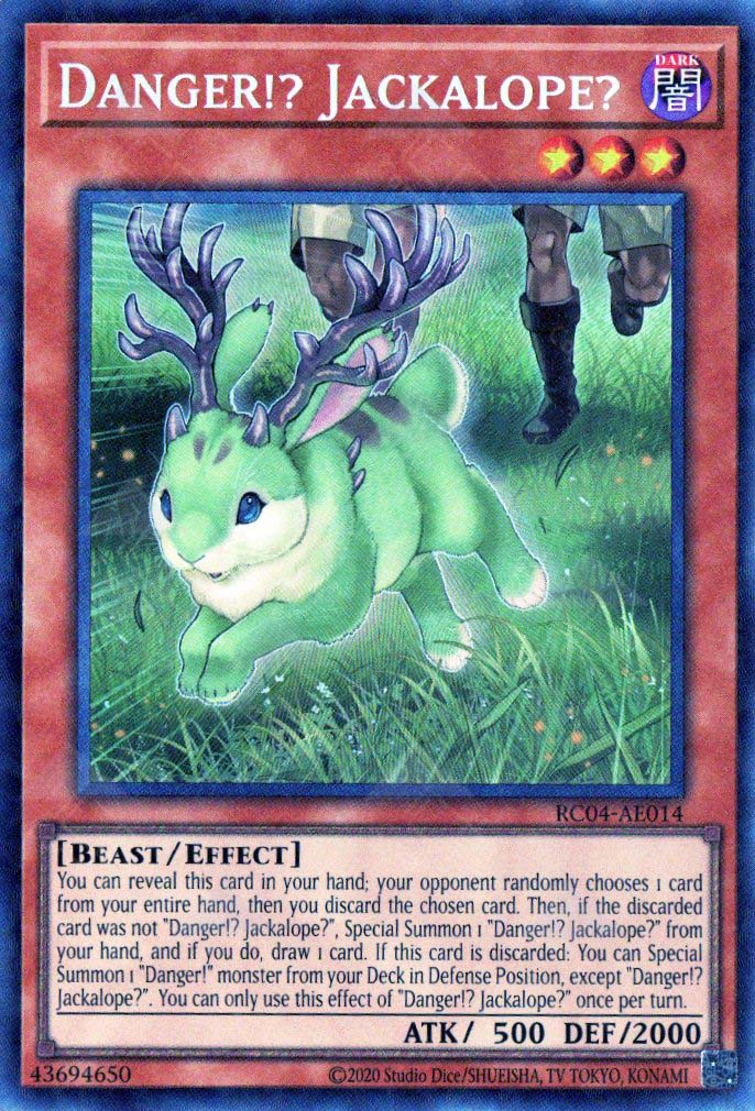 RC04-AE014 Danger!? Jackalope? (CR) RC04-AE014 Danger!? Jackalope? (CR)
