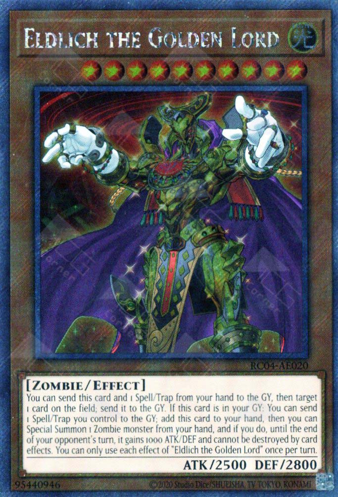 RC04-AE020 Eldlich the Golden Lord (EXSER) – TCG Corner