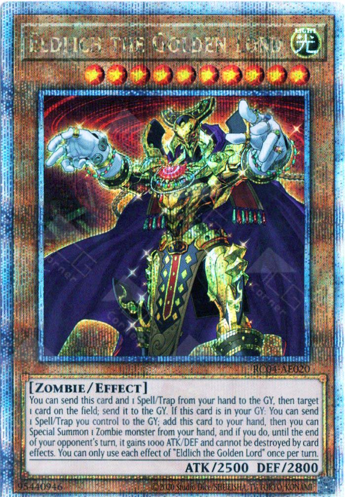 RC04-AE020 Eldlich the Golden Lord (QCSR) TCG Corner RC04-AE020 Eldlich the Golden Lord (QCSR) TCG Corner