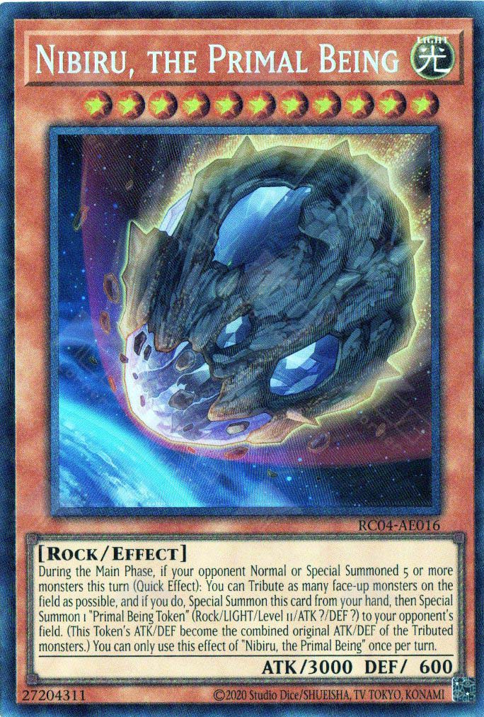RC04-AE016 Nibiru, the Primal Being (CR) RC04-AE016 Nibiru, the Primal Being (CR)