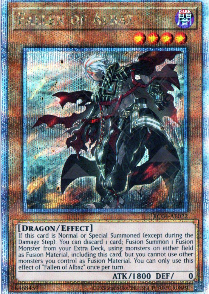 yugioh fallen of albaz deck RC04-AE022 Fallen of Albaz (QCSR) – TCG Corner